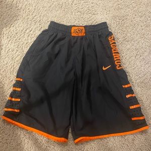 Mens OSU Nike dry fit shorts. Size large.